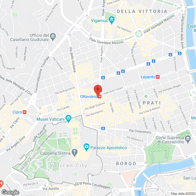 Nossa localização